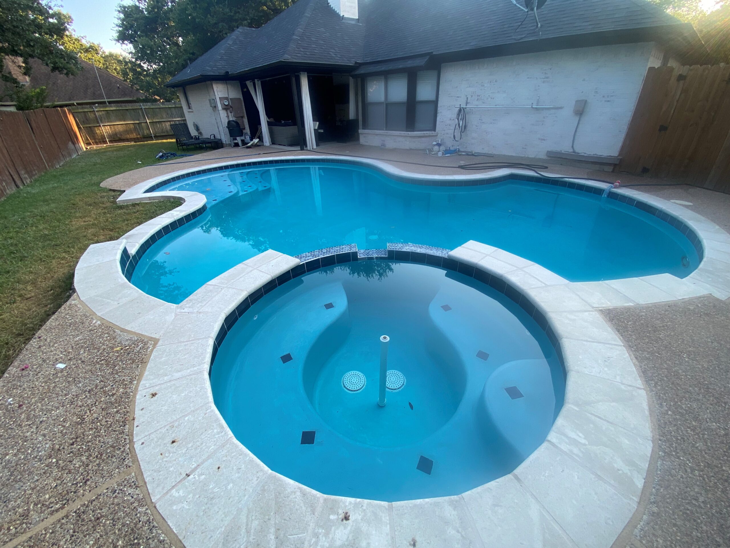 Pool Makeover
